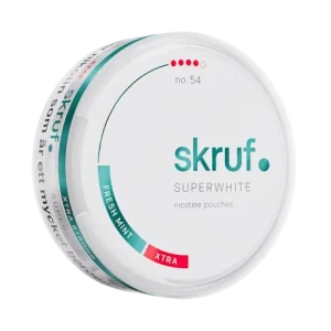 Skruf Superwhite No.54 Fresh Mint Xtra Stark