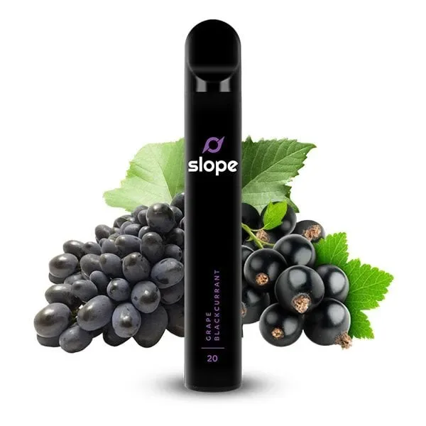 SLOPE – Einweg E-Zigarette – Grape Blackcurrant – 20mg