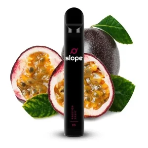 SLOPE – Einweg E-Zigarette – Passion Fruit – 20mg