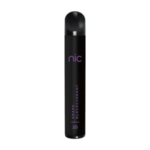 Slope Grape Blackcurrant Einweg E-Zigarette Vape 20mg (1 Stück)