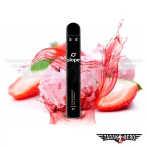 Slope Strawberry Ice Cream Einweg E-Zigarette Vape 20mg (1 Stück)