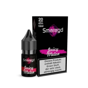 Smaragd – Hybrid Nikotinsalz Liquid 10 ml – Juicy Melon -20mg/ml