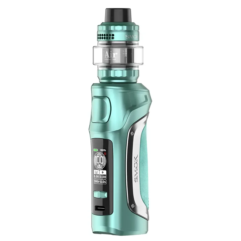 Smok Mag Solo Kit Cyan Leather