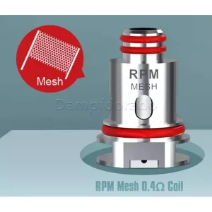 Smok RPM Coils | 5 x Verdampferkopf | Dampfdorado