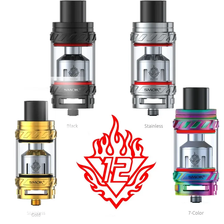 Smok TFV12 Cloud Beast King Tank – 6 ml Verdampfer Höllenmaschine der TFV Serie vonSteamax