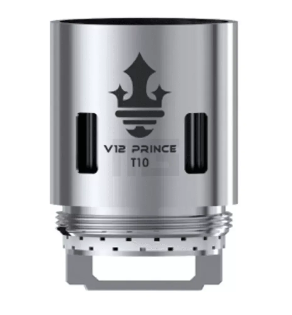 SMOK – V12 Prince-T10 – Decuple Coil – Verdampferkopf – 0.12 Ohm