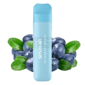 Smokah – GLAMEE – Einweg E-Zigarette – Blueberry Blast – 20mg