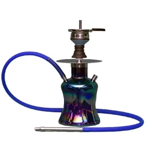 Smoke Cube – Big Cube / Silber Blau