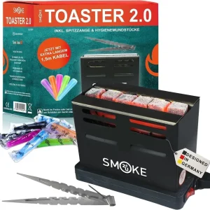 Smoke2u – Kohleanzünder – Toaster 2.0 – 800W
