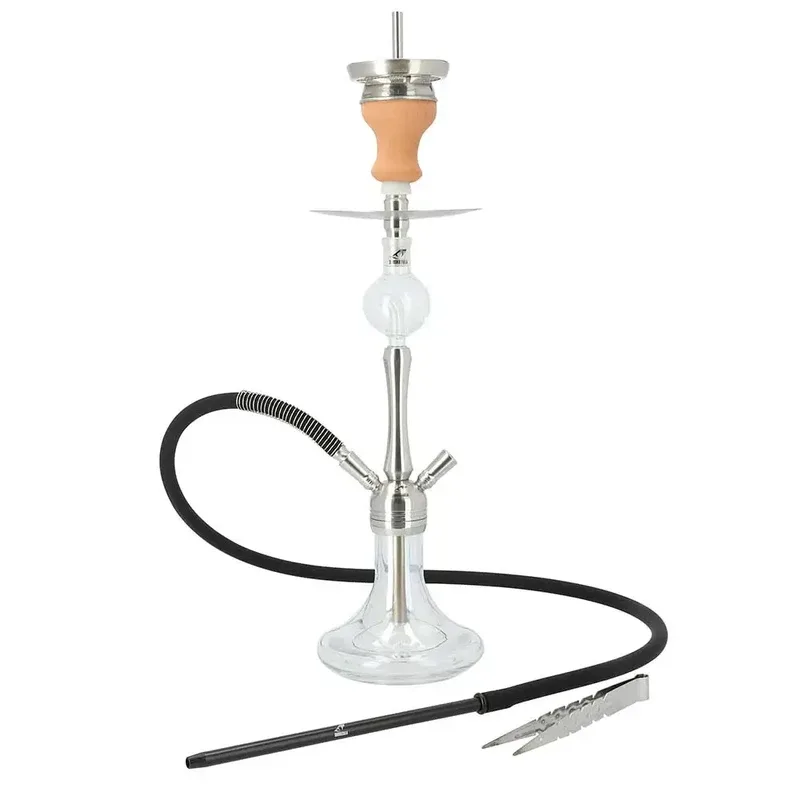 Smokezilla Cycor Edelstahl Shiny (Black)