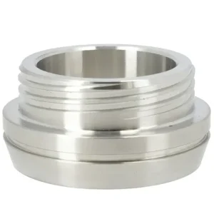 Smokezilla Cycor Gewindering Edelstahl (Gun Metal)