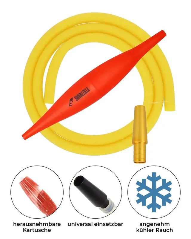 Smokezilla Ice Bazooka (Rot)