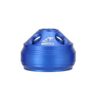 Smokezilla IRYS Rauchbase Alu Blau