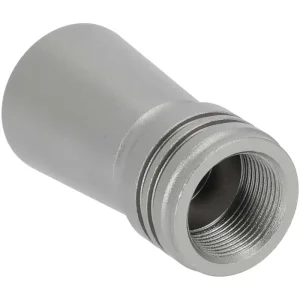 Smokezilla Schlauchadapter für Irys Viras & Baragon Alu Anthrazit 18/8
