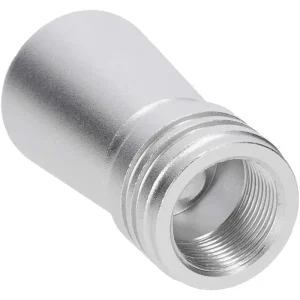 Smokezilla Schlauchadapter für Irys Viras & Baragon Alu Silber 18/8