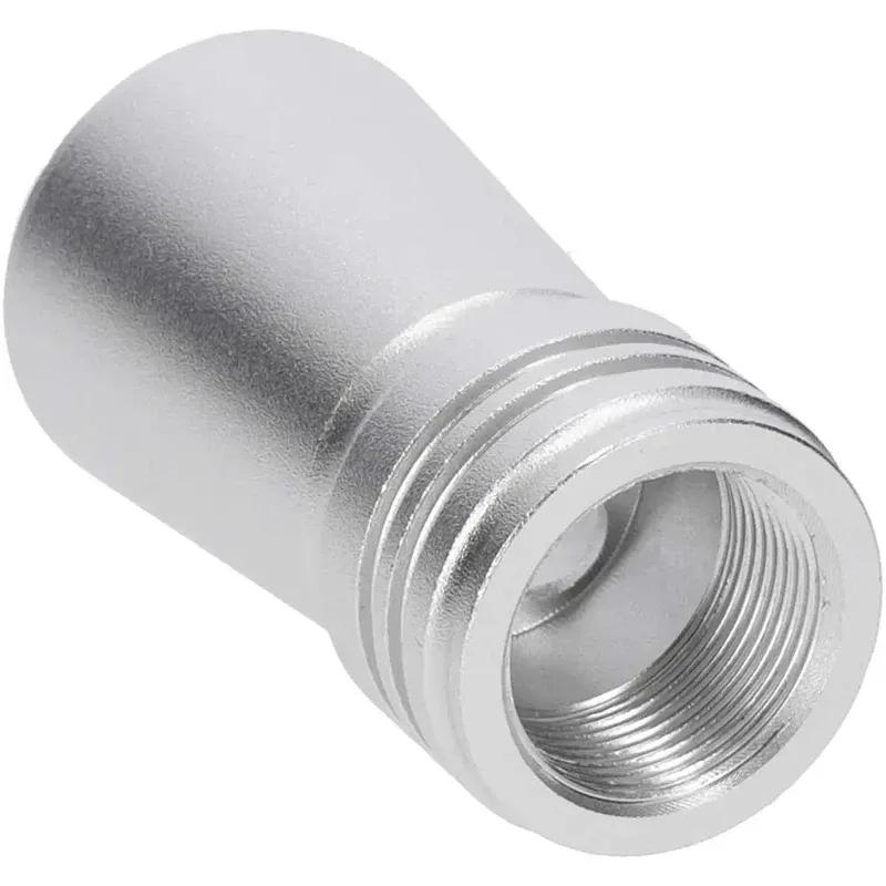 Smokezilla Schlauchadapter für Irys Viras & Baragon Alu Silber 18/8