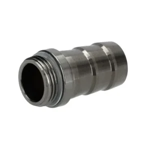 Smokezilla Schlauchanschluss Edelstahl M14 (Gun Metal)