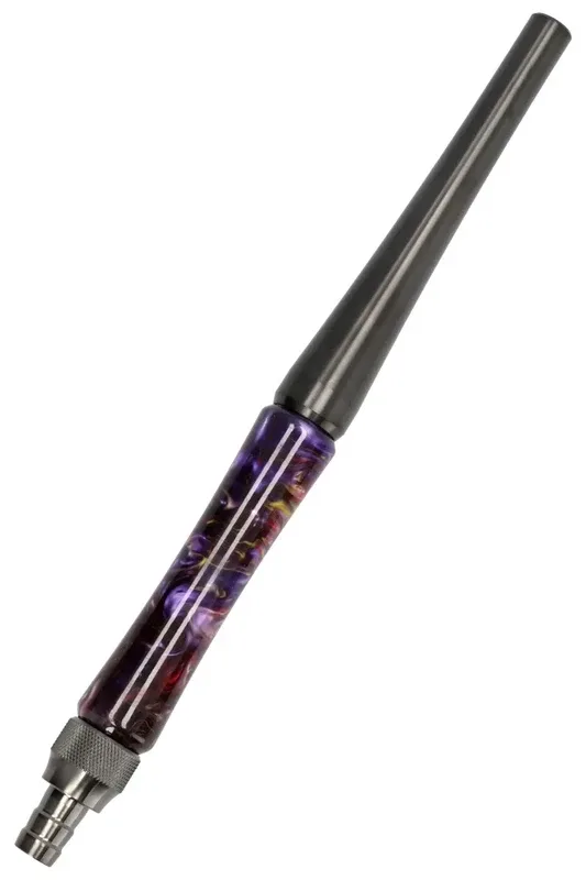 Smokezilla Soran Mundstück Edelstahl Gun Metal (Amber)