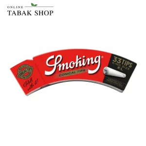 Smoking „Black“ Conical Tips King Size XL 33er Packung
