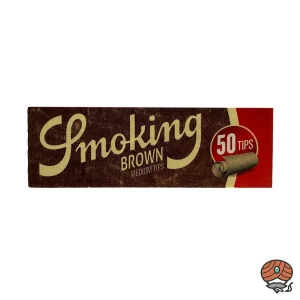 Smoking Brown Medium Tips Heft à 50 Tips