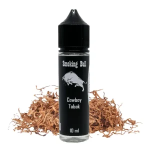 Smoking Bull – Cowboy Tabak – Longfill (Longfill, 60 ml, Tabak)