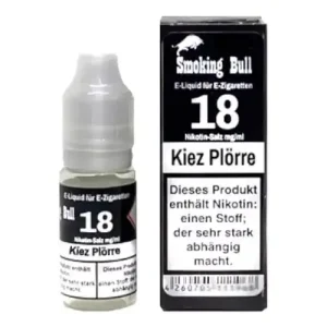 Smoking Bull – Kiez Plörre – Nikotinsalz Liquid