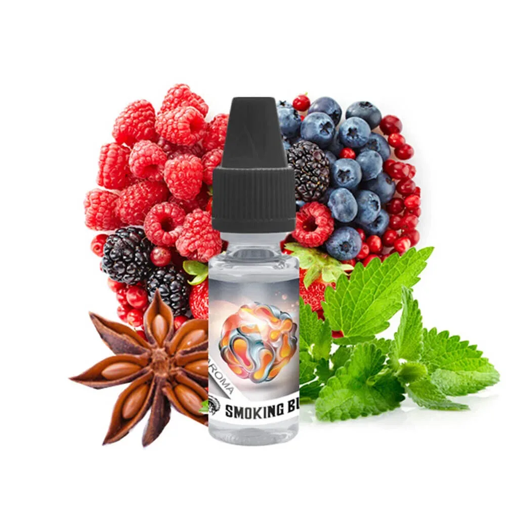 Smoking Bull – Red Pearl Aroma (Aroma, 10 ml, Fruchtig, Frische)