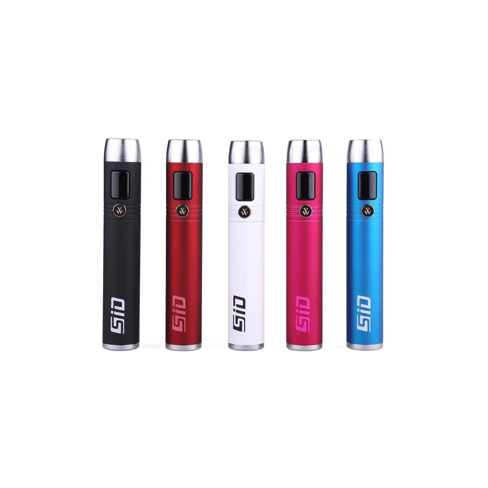 Smoktech – SID VV/VW Akkuträger Aluminium für 18650 Akkus