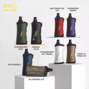 SMPO DL02 10K Züge Einweg E Zigarette Wiederaufladbar