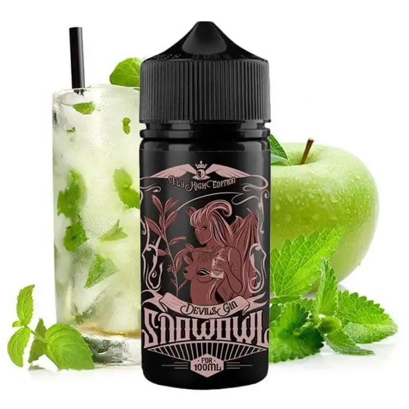 Snowowl – Fly High – Devils Gin – 25 ml Aroma