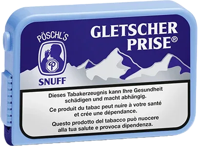 Snuff Pöschl`s Gletscherprise