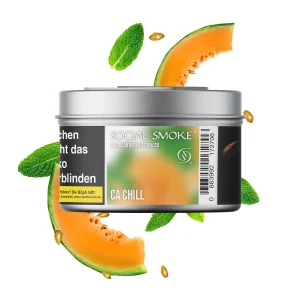 Social Smoke CA Chill 200g Shisha Tabak - Shisha Tabak