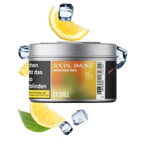 Social Smoke CT Chill 200g Shisha Tabak - Shisha Tabak
