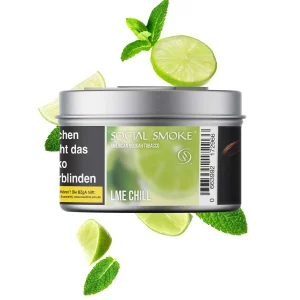 Social Smoke LME Chill 200g Shisha Tabak - Shisha Tabak
