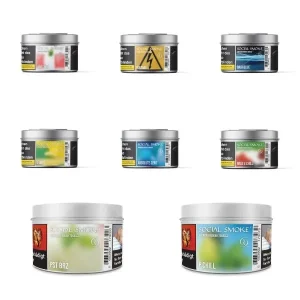 Social Smoke Shisha Tabak 200g – Alle Sorten