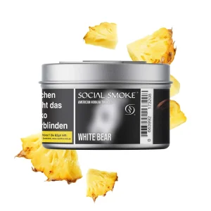 Social Smoke White Bear 200g Shisha Tabak - Shisha Tabak