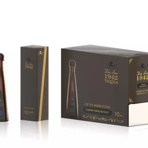 SOLARIS TEQUILA DON LEON1942 30K 30K Züge Einweg E Zigarette Digital Display