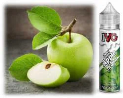 Sour Green Apple grüner Apfel sauer Longfill Aroma Liquid 10ml in 60ml Flasche