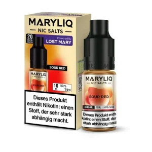 Sour Red – Maryliq by Lost Mary Nikotinsalz Liquid