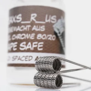 Spaced Alienwire Staple by #AllNiCr