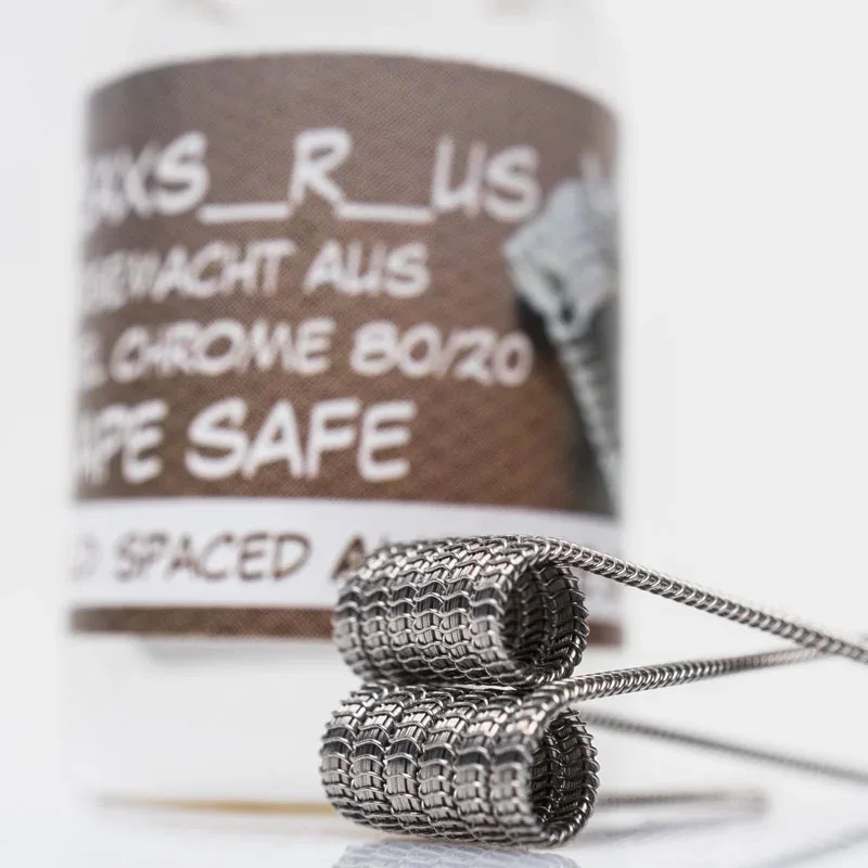 Spaced Alienwire Staple by #AllNiCr