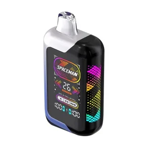 SPACEMAN SP40000 40K Züge Einweg E Zigarette Digital Display Wiederaufladbar