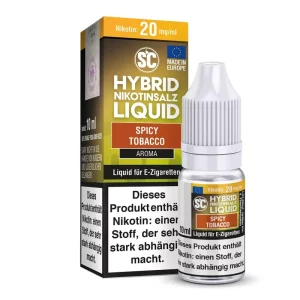 Spicy Tobacco Hybrid Nikotinsalz 10ml