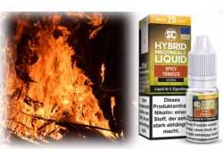 Spicy Tobacco Scharfer holziger Tabak Nikotinsalz Hybrid SC Liquid 20mg 10ml