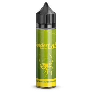 Spider Lab Aroma – Cactus Lemon Mango – 8ml Aroma in 60ml Flasche