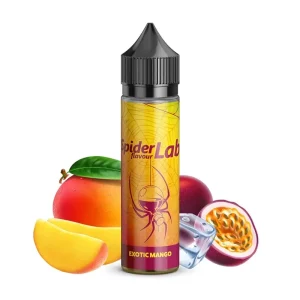 Spider Lab Aroma – Exotic Mango – 8ml Aroma in 60ml Flasche
