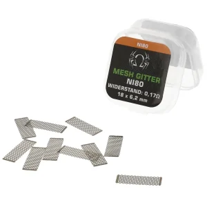 SpiderVape – Meshgitter (18 x 6,2mm)