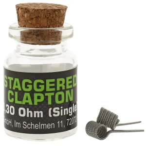 SpiderVape – Staggered Clapton