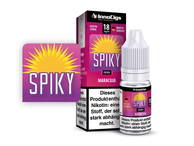 Spiky Maracuja – 10ml Liquid