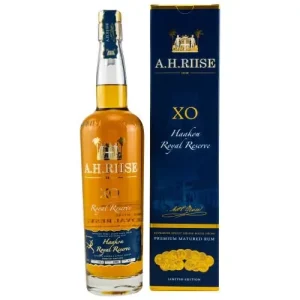 Spirituosen: A.H. Riise XO Royal Reserve Kong Haakon Special Edition Rum 42% Vol. 700ml